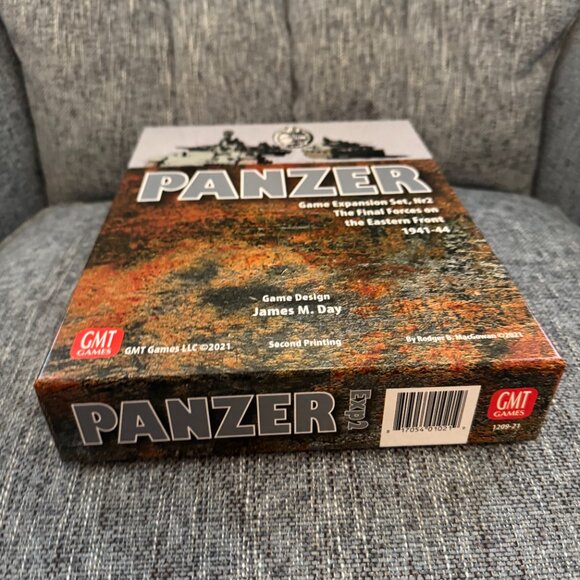 Panzer: Game Expansion Set Nr 2 The Final Forces on the Eastern Front 1941-44 - Picture 2 of 11